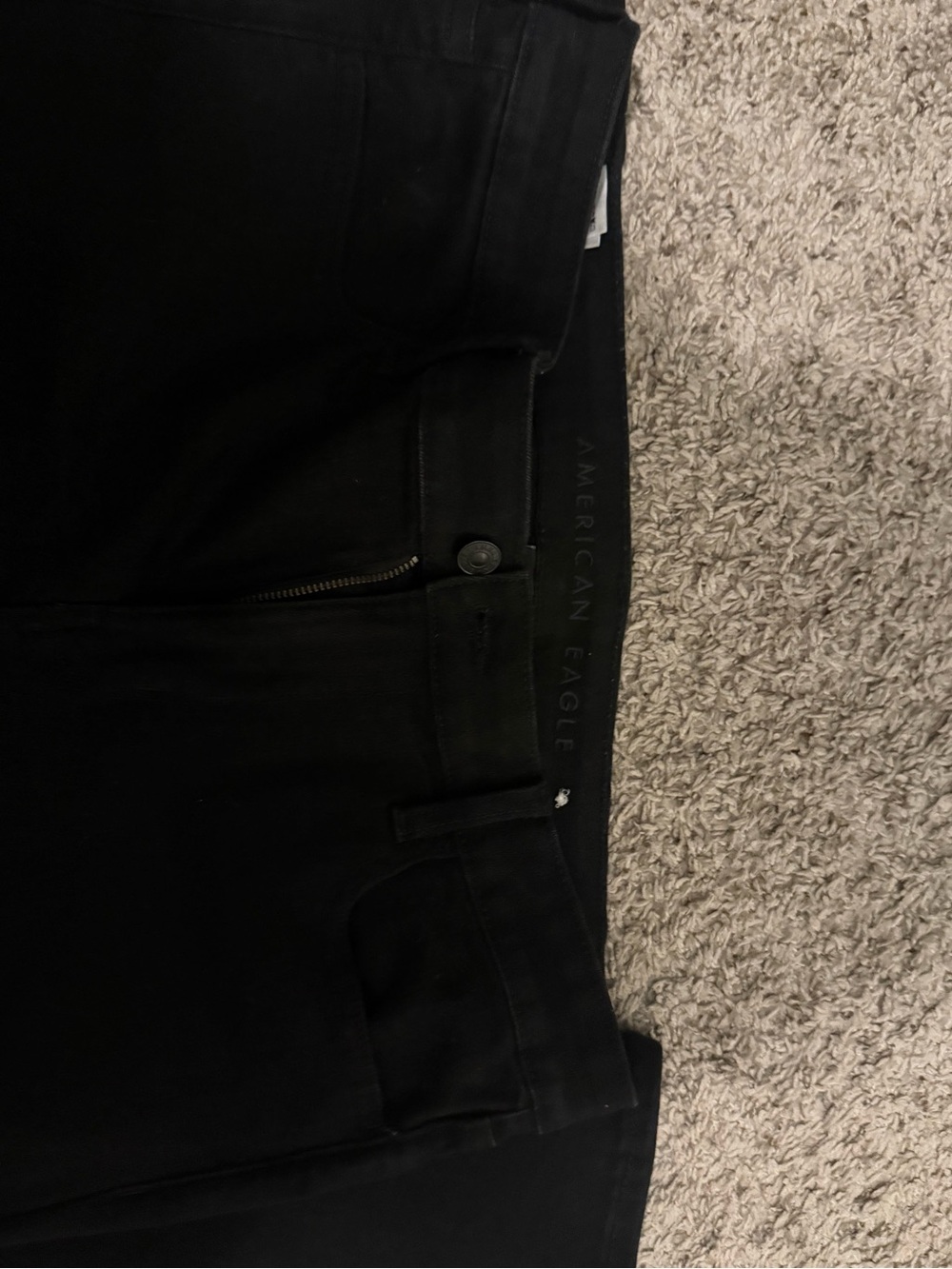 American Eagle Outfitters Black Skinny Jeans - Sleek Women's Fit